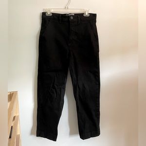 Everlane Straight Leg Crop Pants Size 8